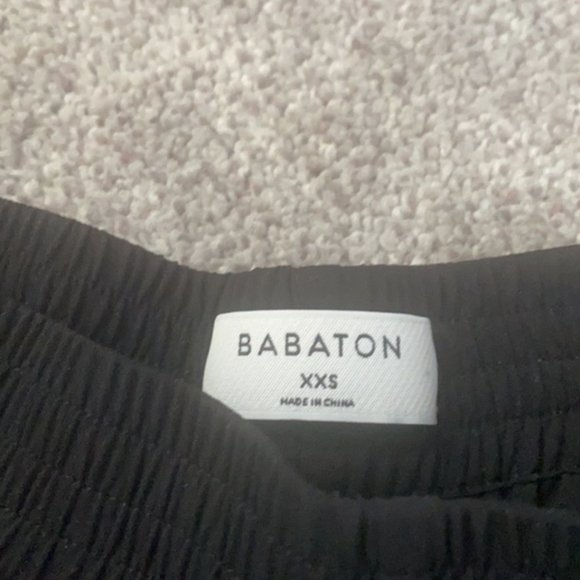 Babaton polyester shorts - Picture 2 of 2